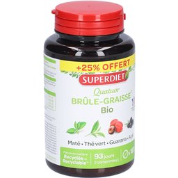 Superdiet Quatuor Brûle-Graisse Bio