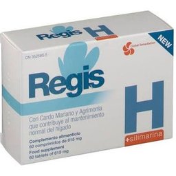 Regis H + Silimarina 60 Caps