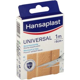 Universal Pansements​ 1m x 6 cm