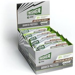 Finisher Barres protéinées Chocolat & Noisettes avec L-Carnitine