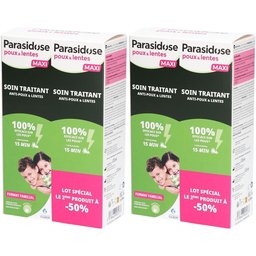 - Soin Traitant Anti-Poux & Lentes 15 min Format Familial
