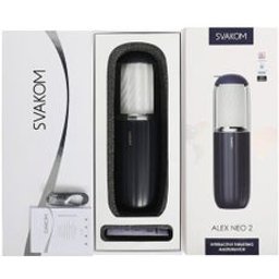 Alex Neo 2 Interactive Thrusting Masturbator Dark Blue