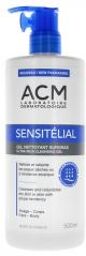Sensitélial Gel Nettoyant Surgras 500 ml - Flacon-Pompe 500 ml