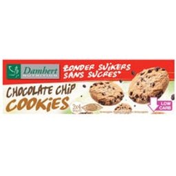 Damhert Nutrition Cookies aux Pépites de Chocolat 90g