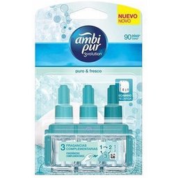 3volution Désodorisants d'ambiance Recharge Nuages de Coton 20ml