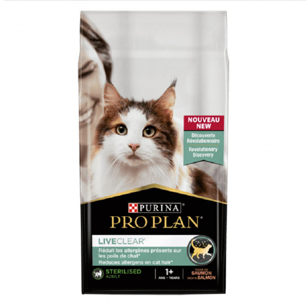 Proplan LiveClear Chat Stérilisé Saumon 2,8kg
