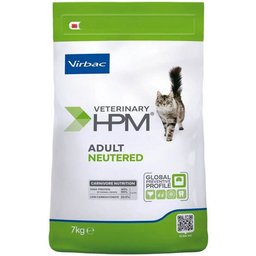 Veterinary Hpm® Neutered Adult Croquette chat stérilisé adulte