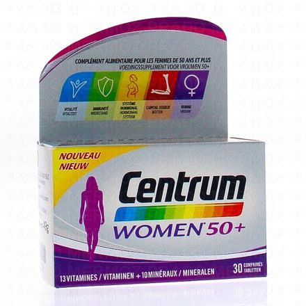 Women - 50+ x30 comprimés