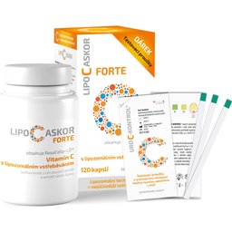 Lipo C Askor Forte Vitamine C liposomale 120caps