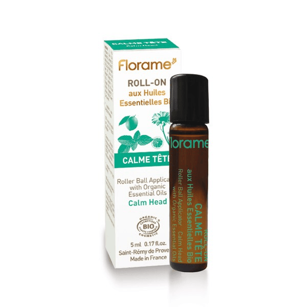 Aromathérapie Roll'On Calme Tête Bio 5ml