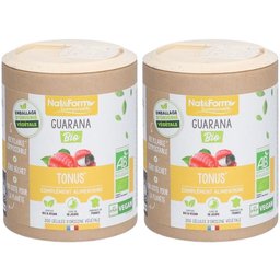 Nat&Form Guarana Bio en gélules