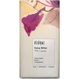 Chocolat Noir 71% Bio 100g