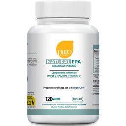 Natural EPA 120 Perles