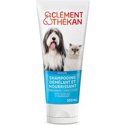 Clement Thekan Shampooing Démêlant Chien Chat 200ml