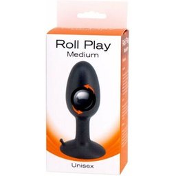 Roll Play Plug Silicone Medium 1ut