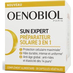 Sun Expert Préparateur Solaire 3 en 1 30 Capsules