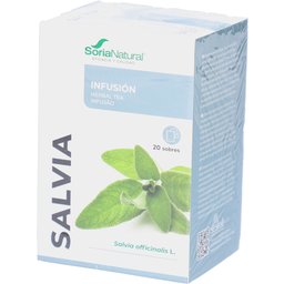 SoriaNatural® Tisane à la Sauge
