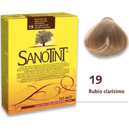 Sanotint nº19 blond clair 125ml