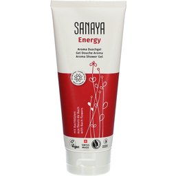 Sanaya Energy Gel Douche Aroma aux fleurs de Bach