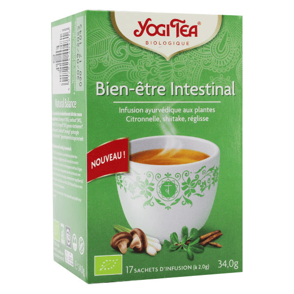 Bien-Être Intestinal Infusion Ayurvédique Bio 17 sachets