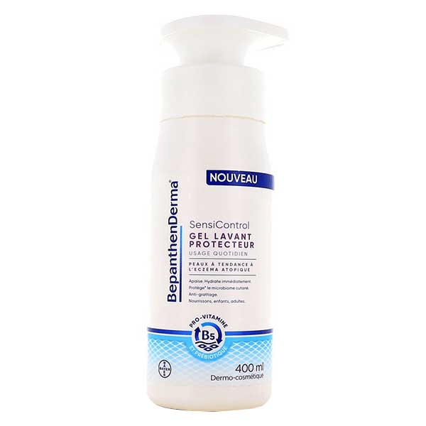 BepanthenDerma SensiControl Gel Lavant Protecteur 400ml