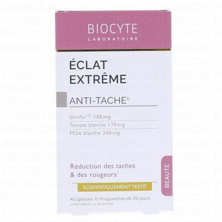Éclat Extrême 40 gélules