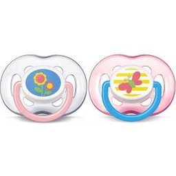 Sucet Avent Fleur Papillon +18M