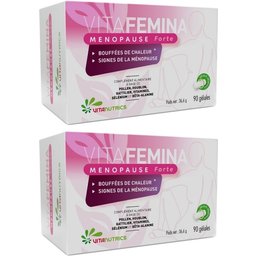 Vitanutrics Vitafemina Menopause Forte