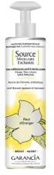 Source Micellaire Enchantée Garan Source Micel 400 ml Flr d'Oranger - Flacon-Pompe 400 ml