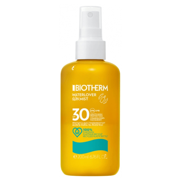 Waterlover Sun Mist Brume Solaire Invisible Visage et Corps SPF30 200ml