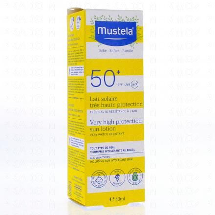 Lait solaire très haute protection 40ml