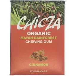 Organic Mayan Rainforest Chewing Gum Cinnamon 30g