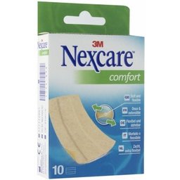 Comfort Pansements Bandes 10 x 6cm 10 Unités