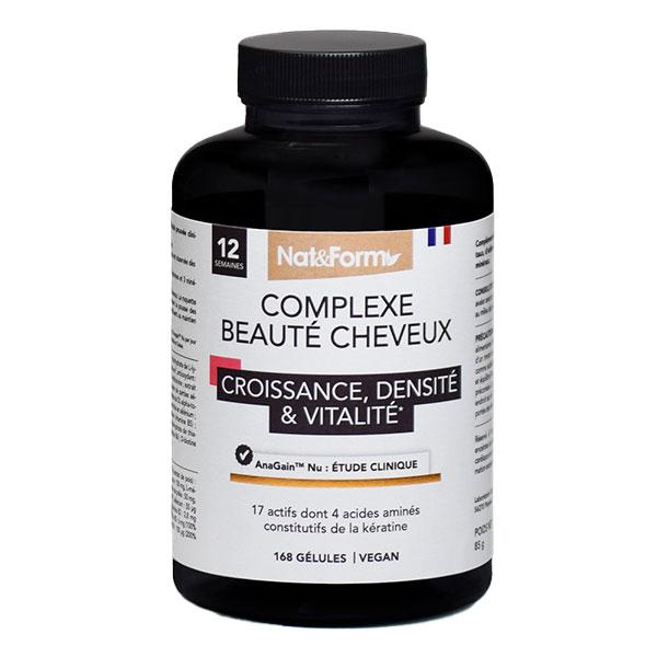 Nat&Form premium capilaire Complexe Beauté Cheveux 168 gélules