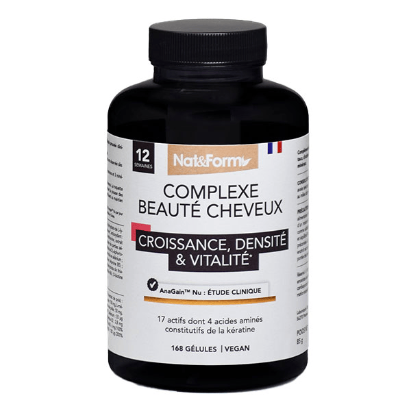 Nat&Form premium capilaire Complexe Beauté Cheveux 168 gélules
