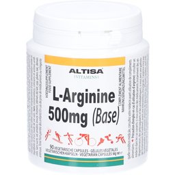 Altisa® L-Arginine 500 mg (Base)