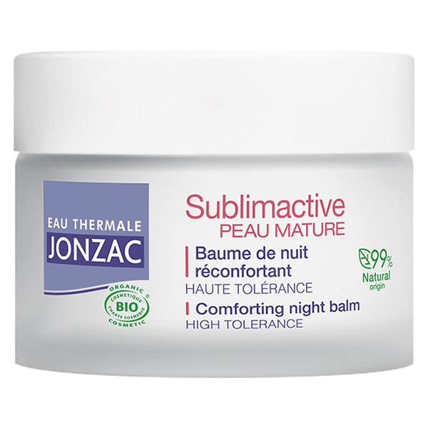 Sublimactive Baume de Nuit Réconfortant Bio 50ml