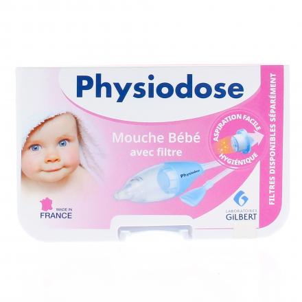 Mouche bébé avec filtre