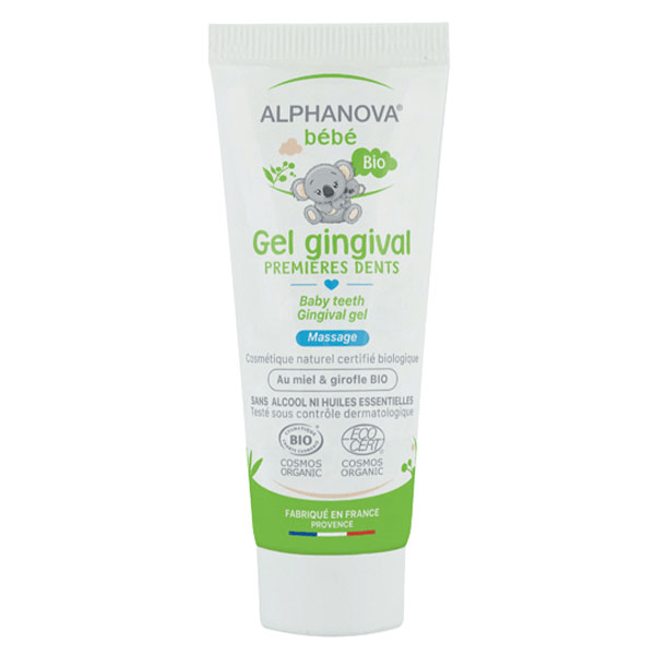 Bébé Gel Gingival Premières Dents Bio 20ml