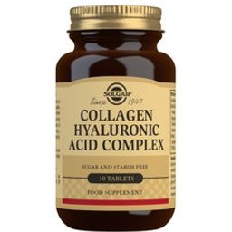 Collagène Acide Hyaluronique Complexe 30 Comprimés