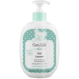 Gel de bain pour bébé avec distributeur 400ml
