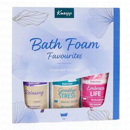 Coffret Bain Moussant