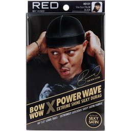 Power Wave Extreme Silky Durag Black 1ut