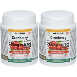 Cranberry 242 mg extrait