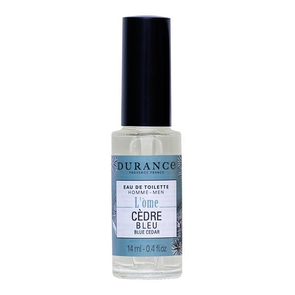 Eau de toilette Cèdre Bleu à l'extrait de Cèdre 14 mL