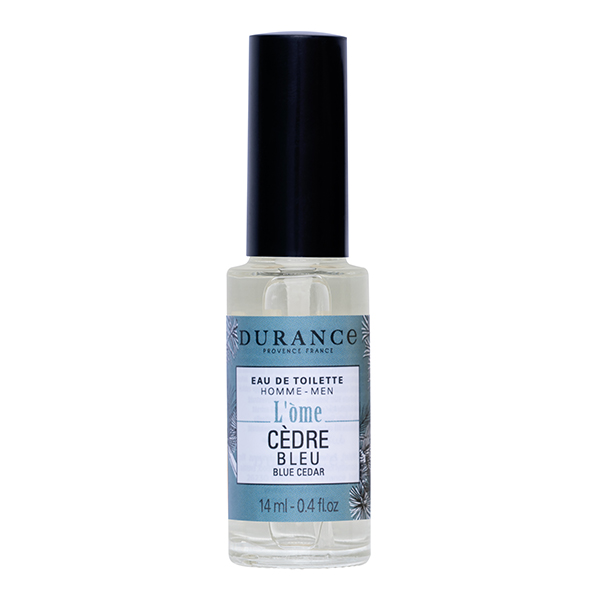 Eau de toilette Cèdre Bleu à l'extrait de Cèdre 14 mL