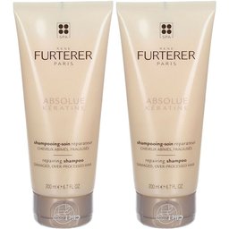  Absolue Keratine Shampooing-soin réparateur