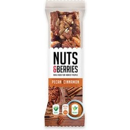 Barre à la Cannelle et aux Noix 30g
