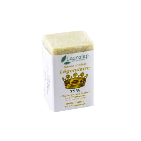 Savon d'Alep Légendaire 75% d'Huile de Laurier 150g