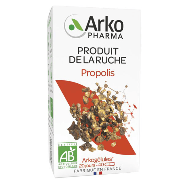 Arkogélules Propolis Bio 40 gélules